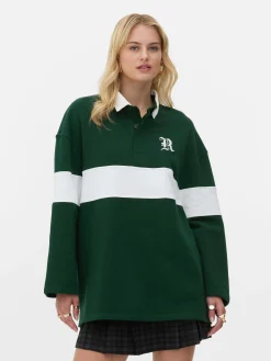 Oversized Polo-sweatshirt Rita Ora