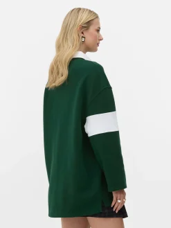 Oversized Polo-sweatshirt Rita Ora