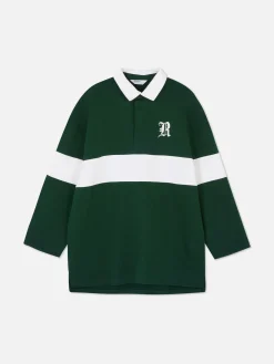 Oversized Polo-sweatshirt Rita Ora