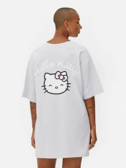 Oversized Slaap-T-shirt Hello Kitty