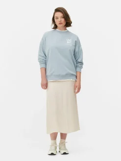 Oversized Sweatshirt Met Print