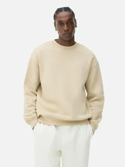 Oversized Sweatshirt Met Ronde Hals