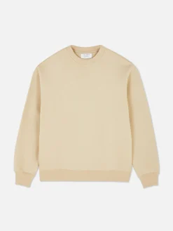 Oversized Sweatshirt Met Ronde Hals