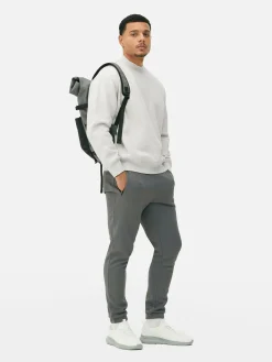 Oversized Sweatshirt Met Ronde Hals