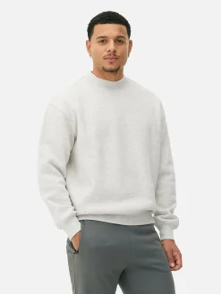 Oversized Sweatshirt Met Ronde Hals