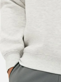 Oversized Sweatshirt Met Ronde Hals