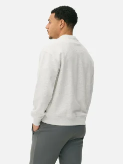 Oversized Sweatshirt Met Ronde Hals