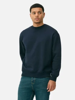 Oversized Sweatshirt Met Ronde Hals
