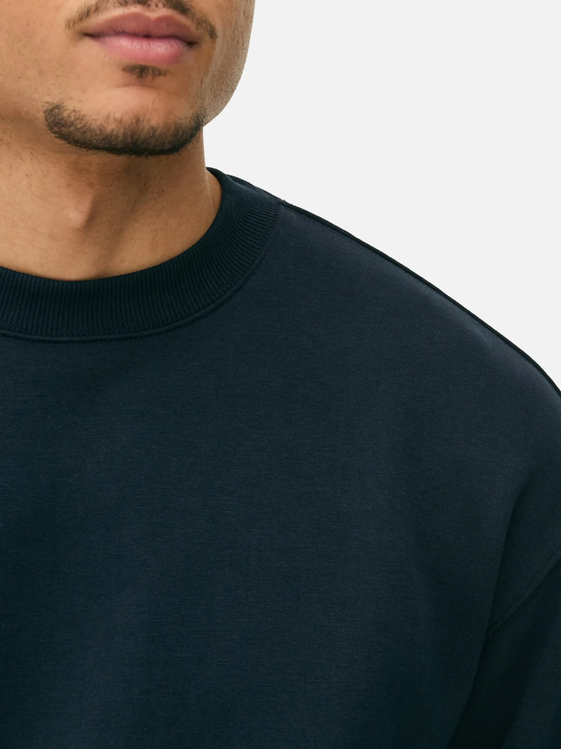 Oversized Sweatshirt Met Ronde Hals