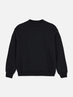 Oversized Sweatshirt Met Ronde Hals