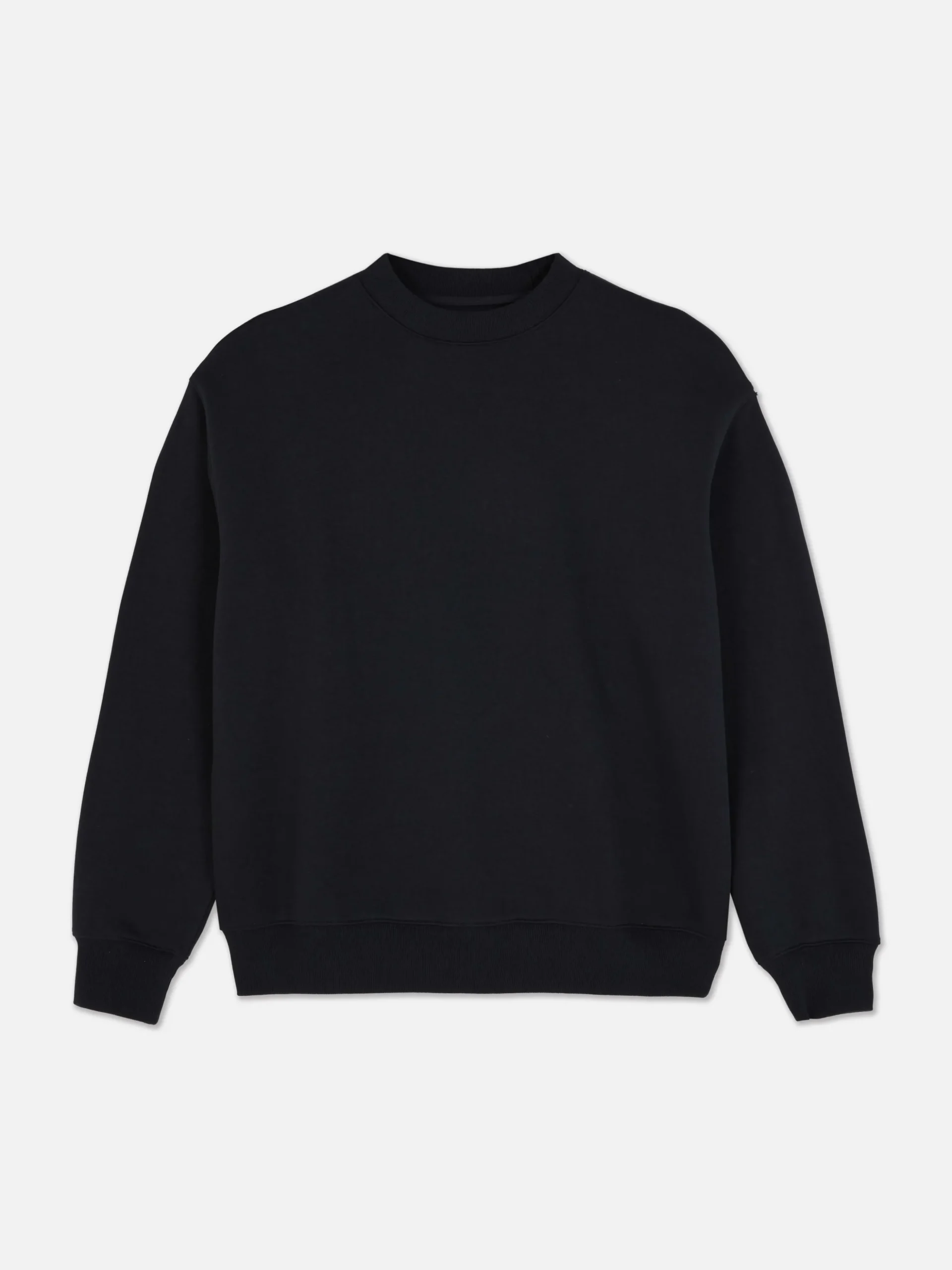 Oversized Sweatshirt Met Ronde Hals
