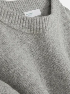 Oversized Trui Met Ronde Hals