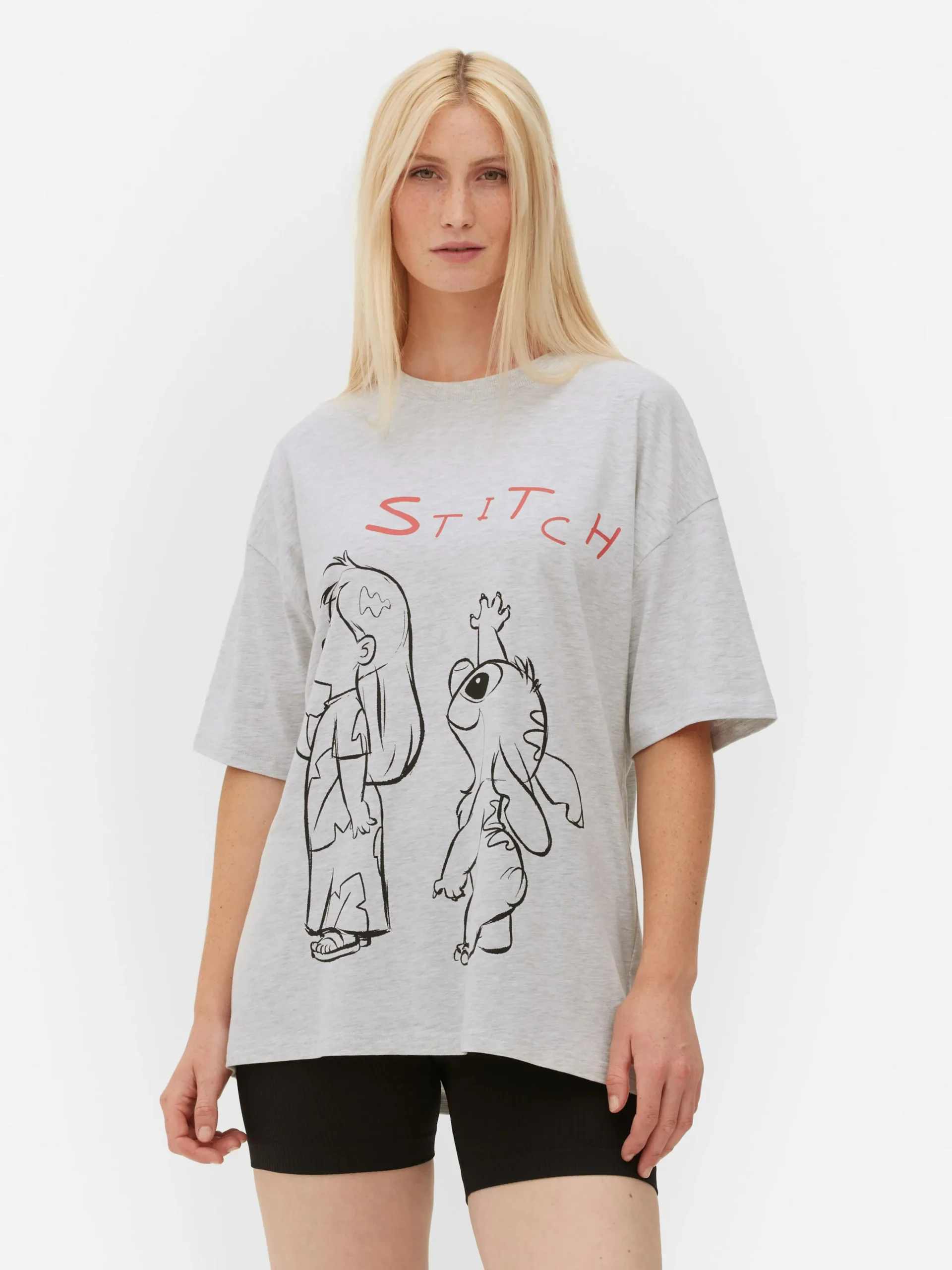 Oversized T-shirt Disney's Stitch