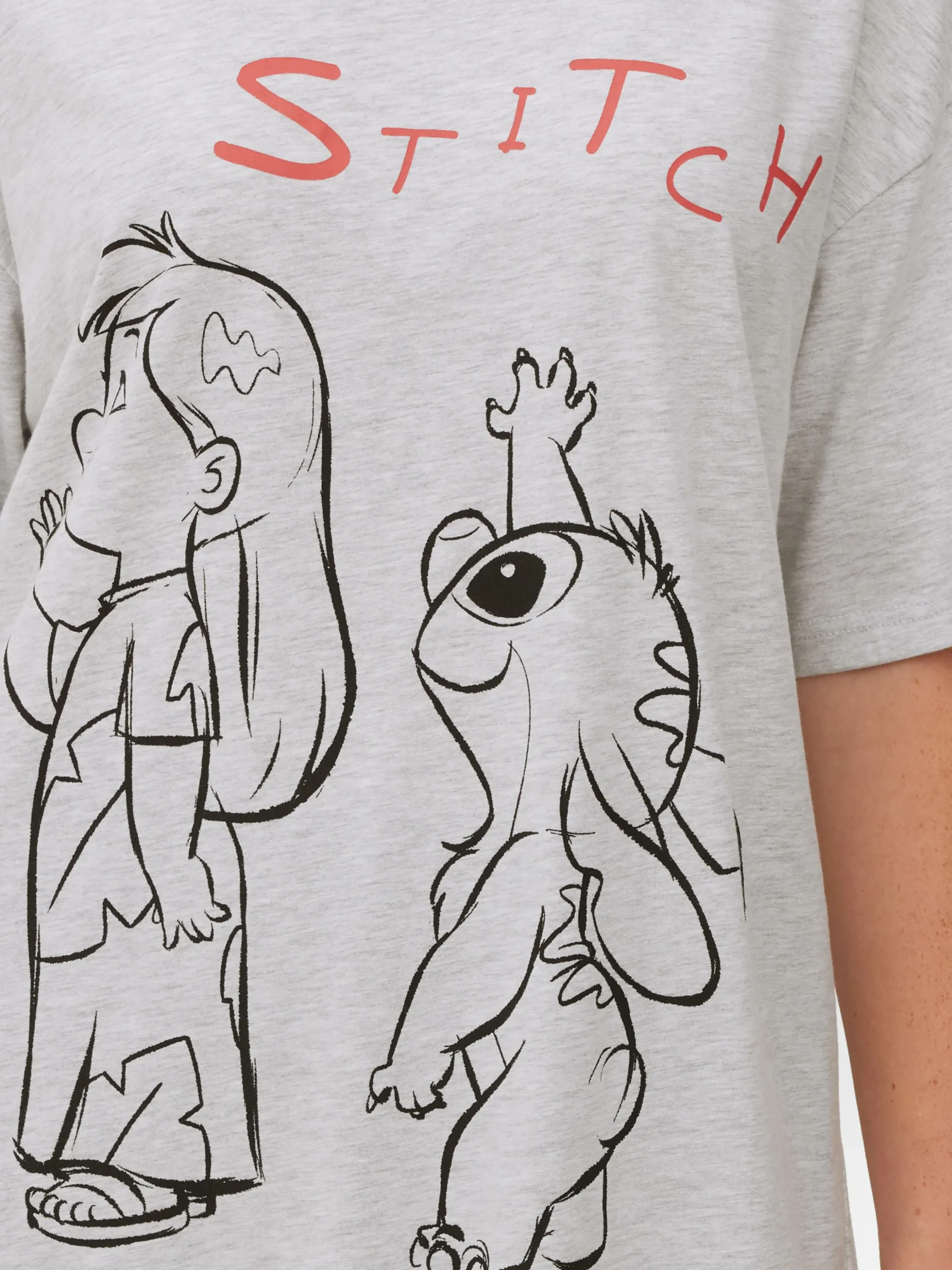 Oversized T-shirt Disney's Stitch