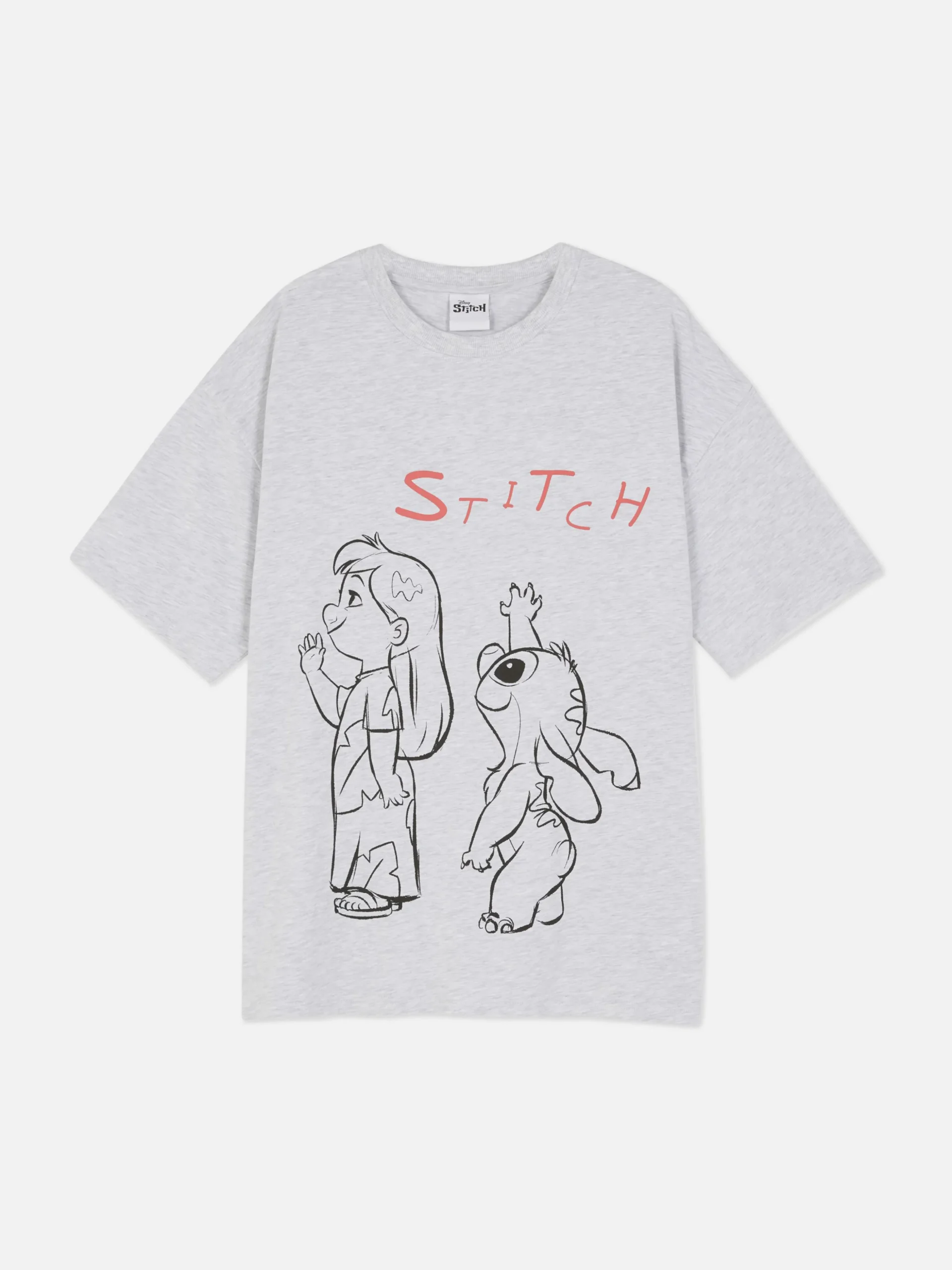 Oversized T-shirt Disney's Stitch