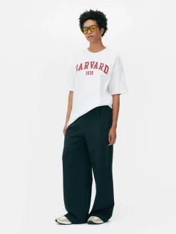 Oversized T-shirt Harvard