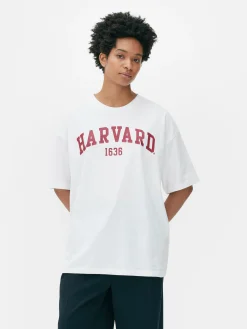 Oversized T-shirt Harvard