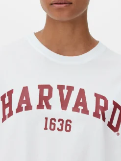 Oversized T-shirt Harvard