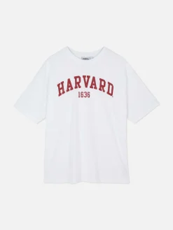 Oversized T-shirt Harvard