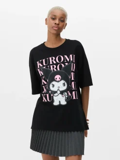 Oversized T-shirt Hello Kitty Kuromi