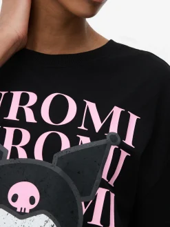 Oversized T-shirt Hello Kitty Kuromi