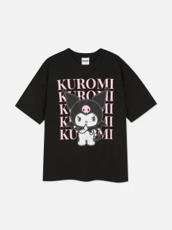 Oversized T-shirt Hello Kitty Kuromi