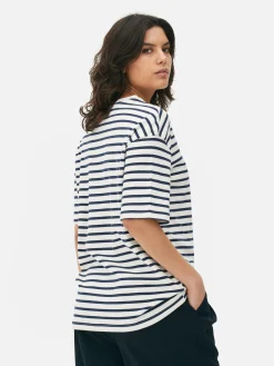 Oversized T-shirt Met Korte Mouwen
