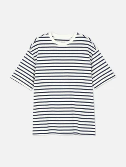 Oversized T-shirt Met Korte Mouwen