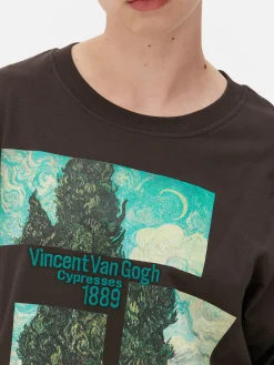Oversized T-shirt Van Goghs Cipressen