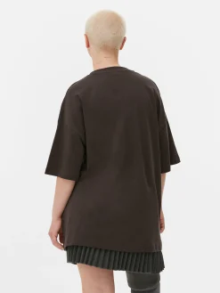 Oversized T-shirt Van Goghs Cipressen