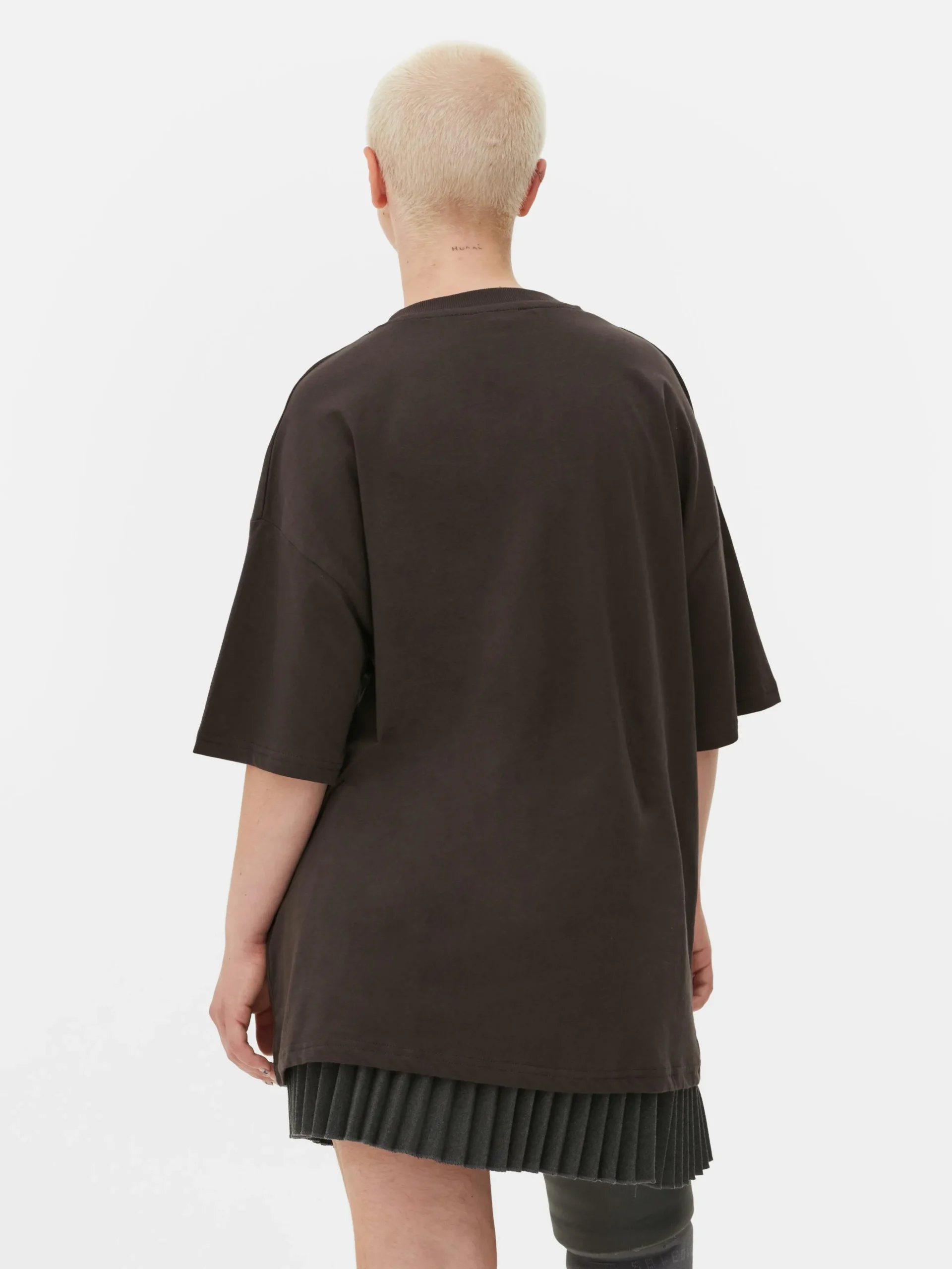 Oversized T-shirt Van Goghs Cipressen