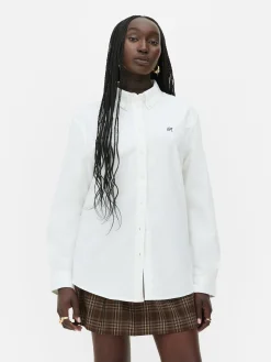 Oxford-overhemd Met Knopen Rita Ora
