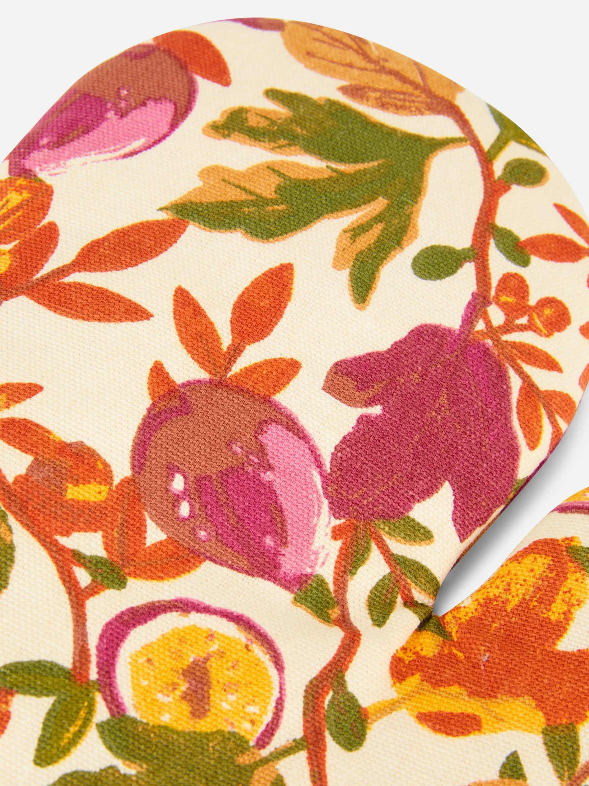Pannenlap Met Groenteprint