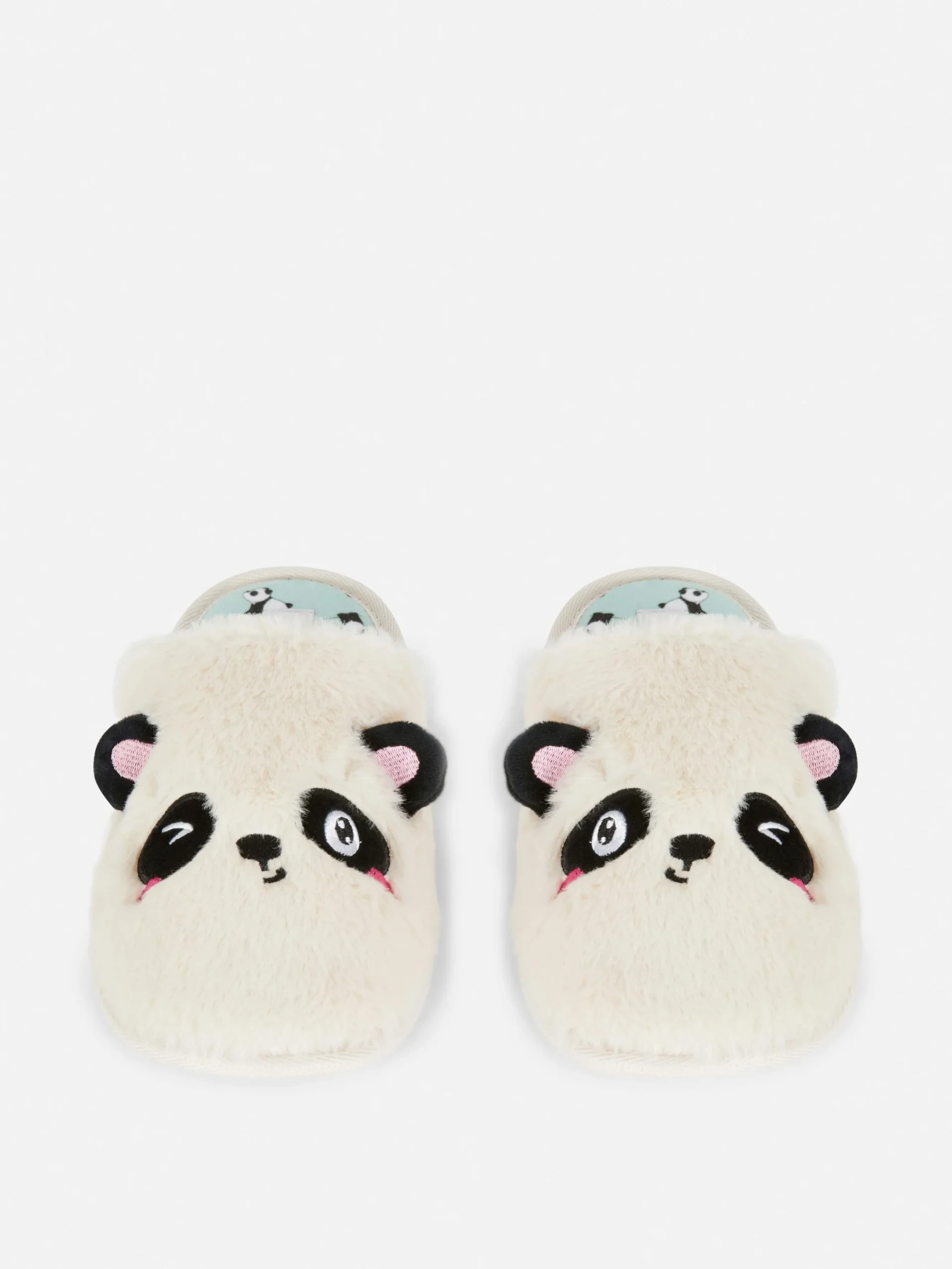 Pantoffels 3D Panda