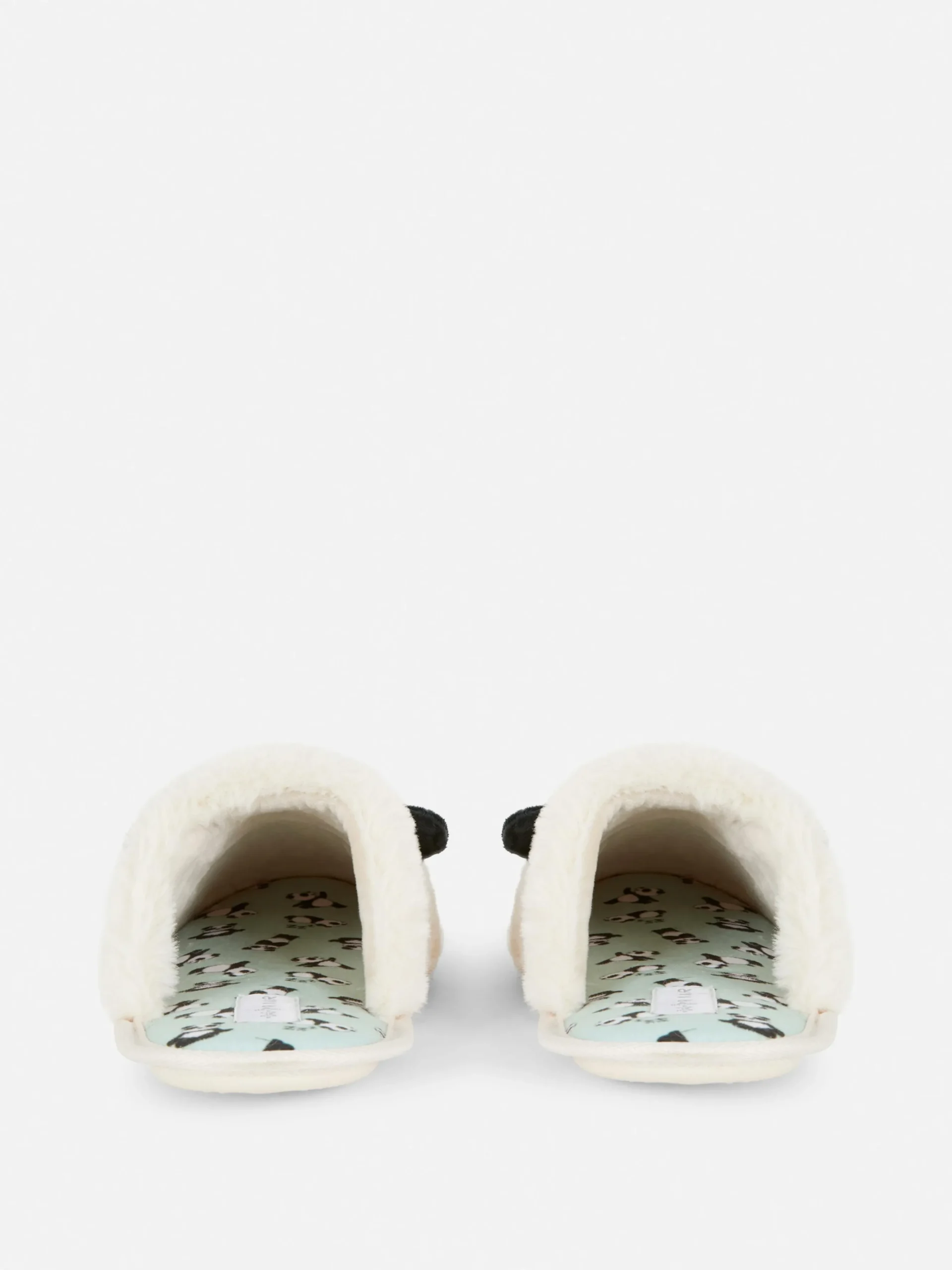Pantoffels 3D Panda