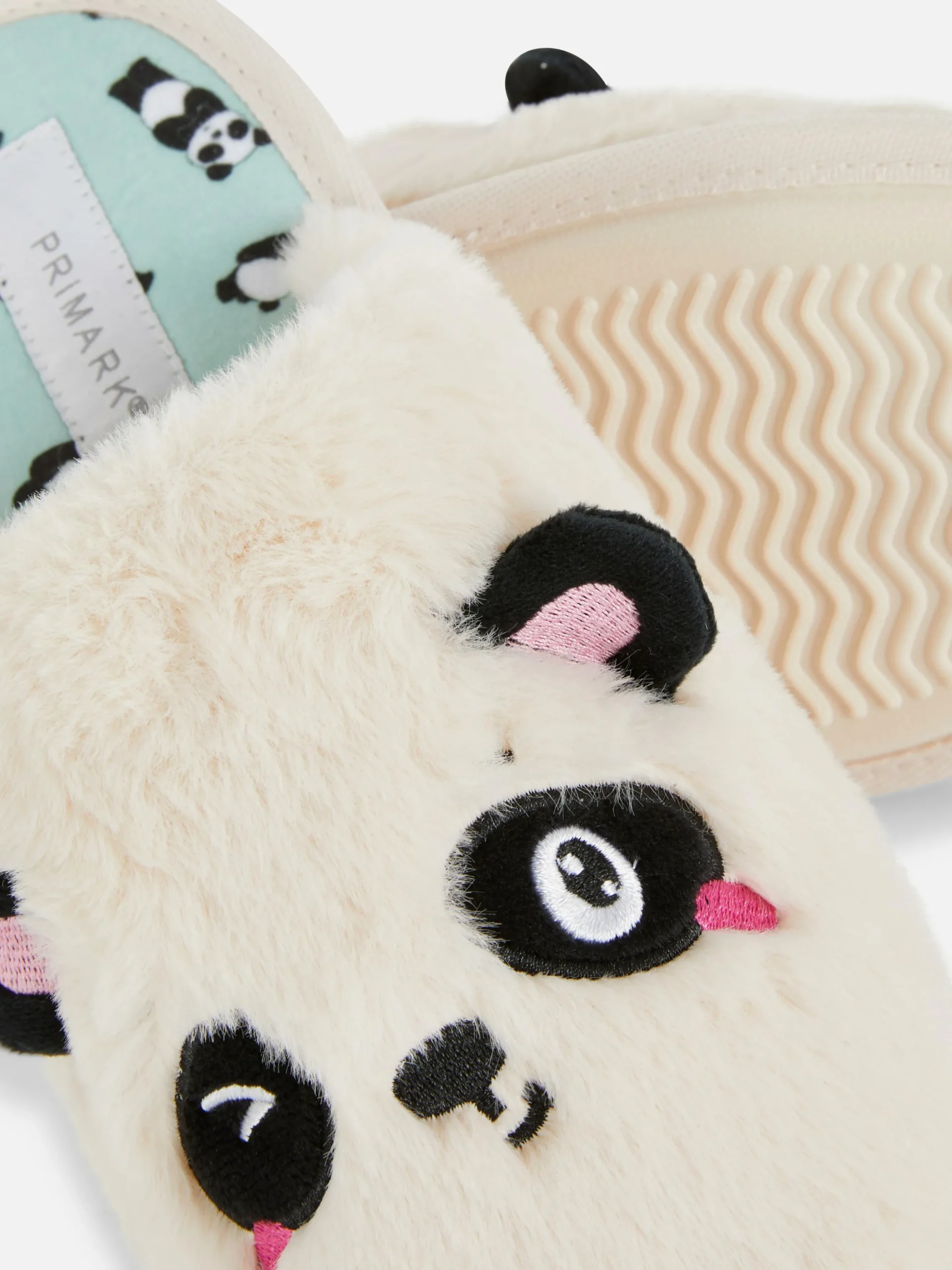 Pantoffels 3D Panda