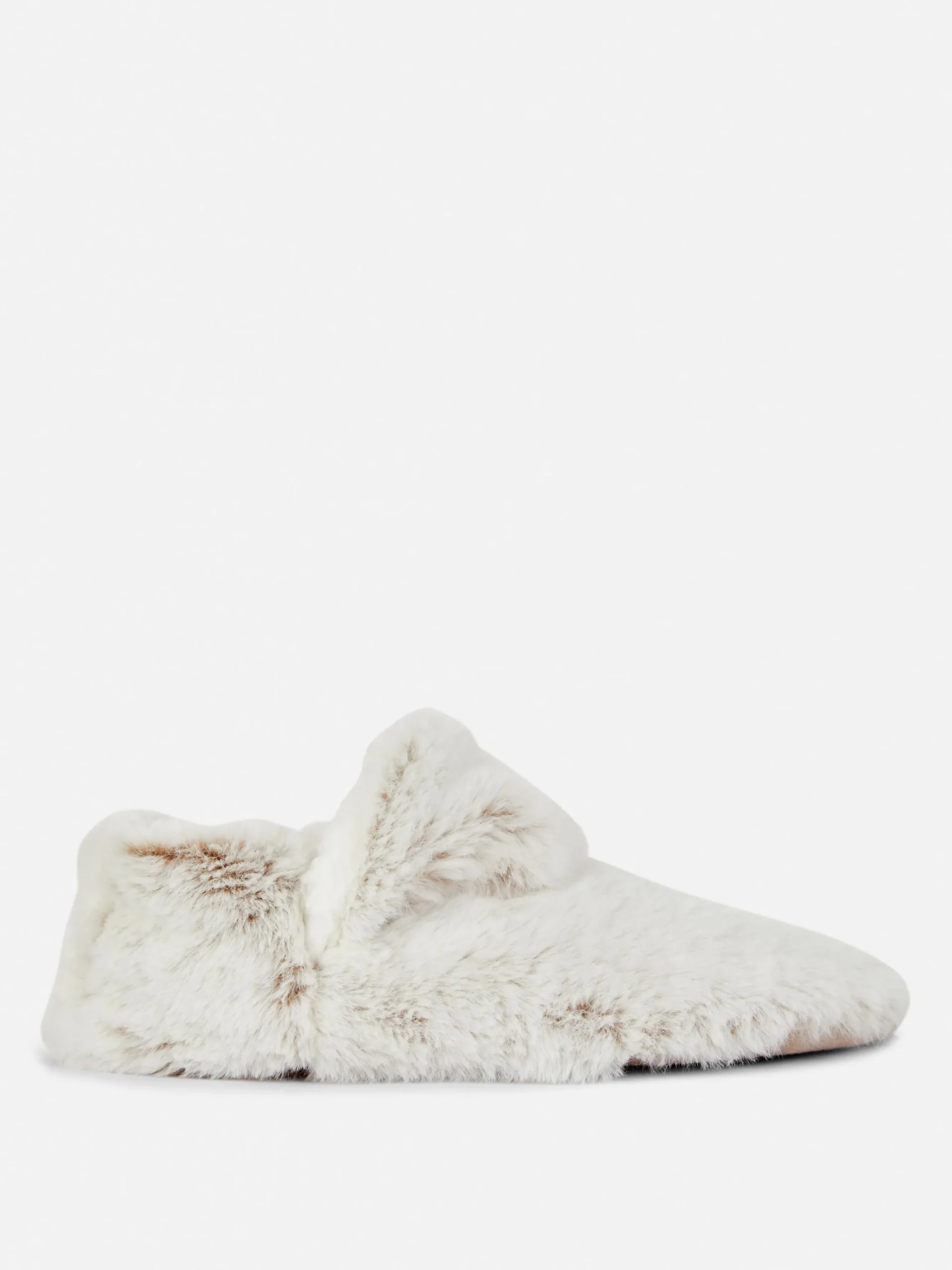 Pantoffels Gevoerd Met Fleece Van Imitatiebont