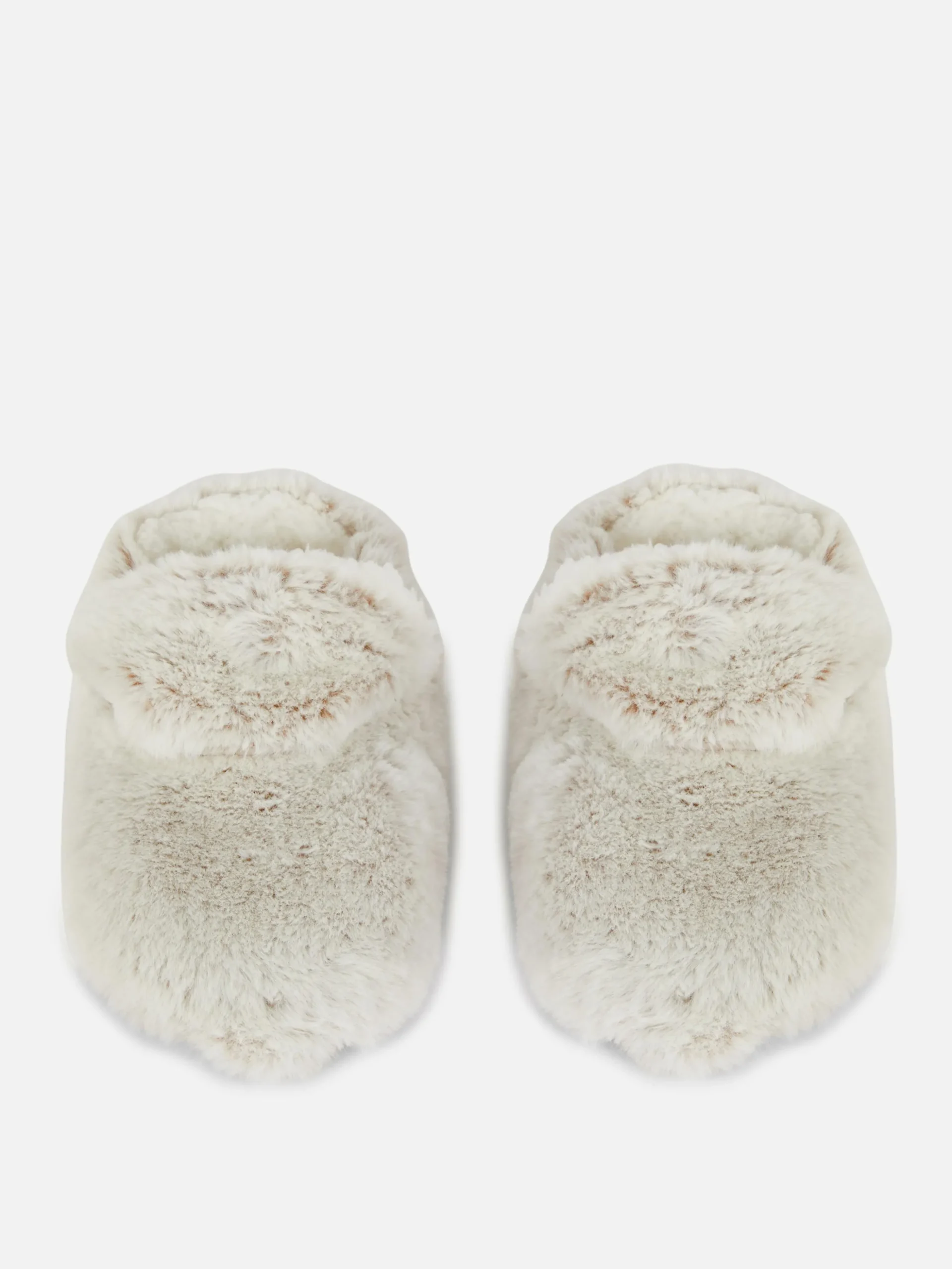 Pantoffels Gevoerd Met Fleece Van Imitatiebont