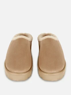 Pantoffels Gevoerd Met Imitatiebont