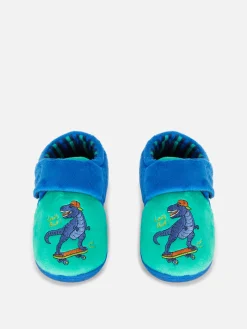 Pantoffels Met Cupzool En Dinosaurusprint