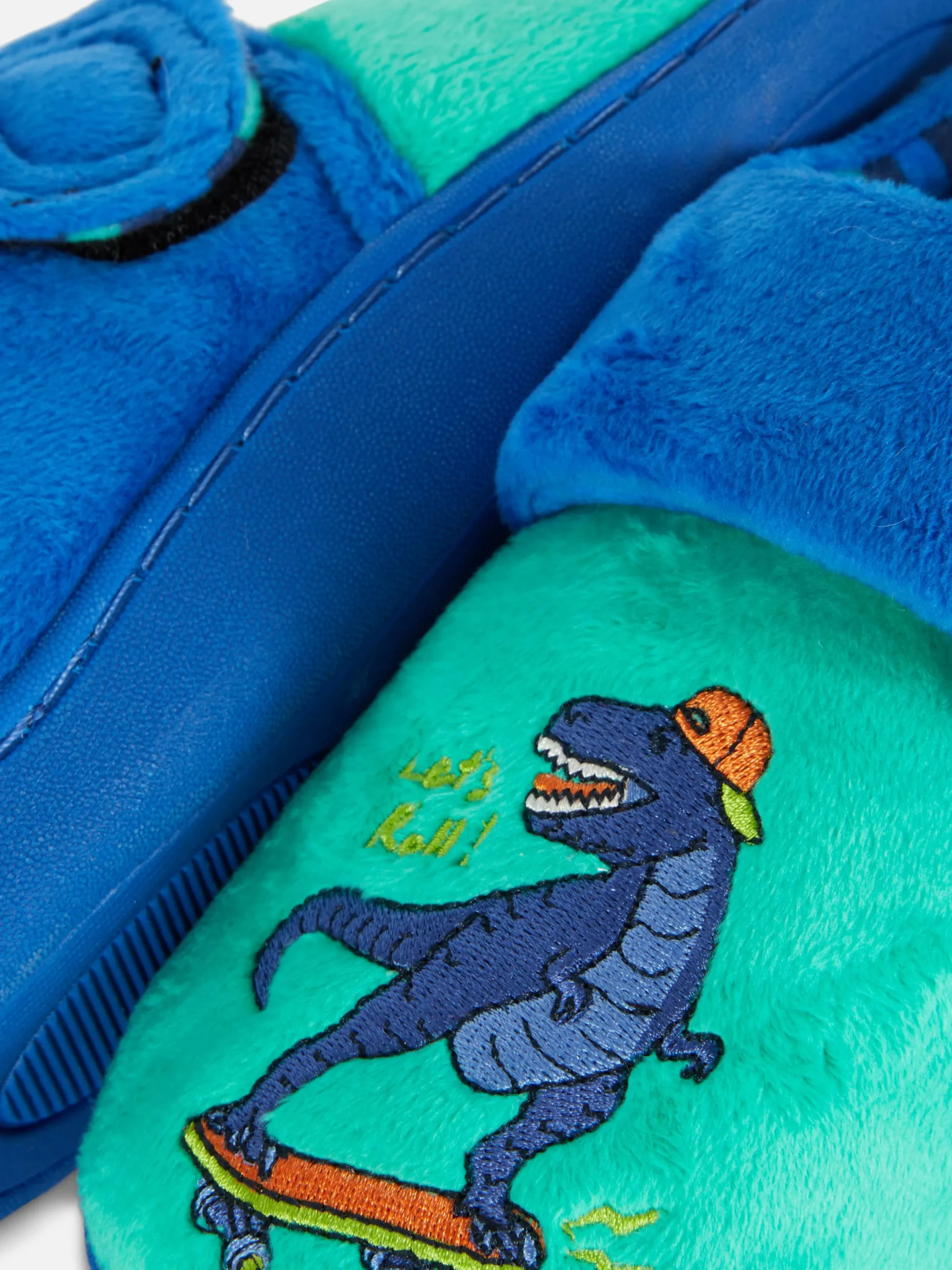 Pantoffels Met Cupzool En Dinosaurusprint