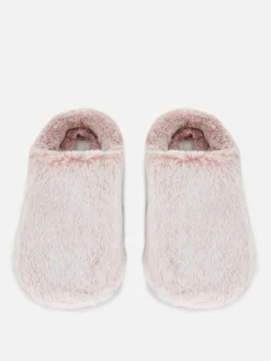 Pantoffels Van Imitatiebont