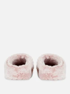 Pantoffels Van Imitatiebont