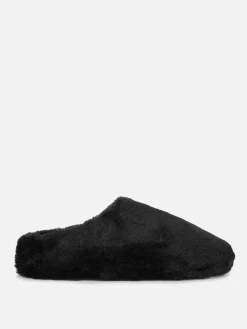 Pantoffels Van Imitatiebont
