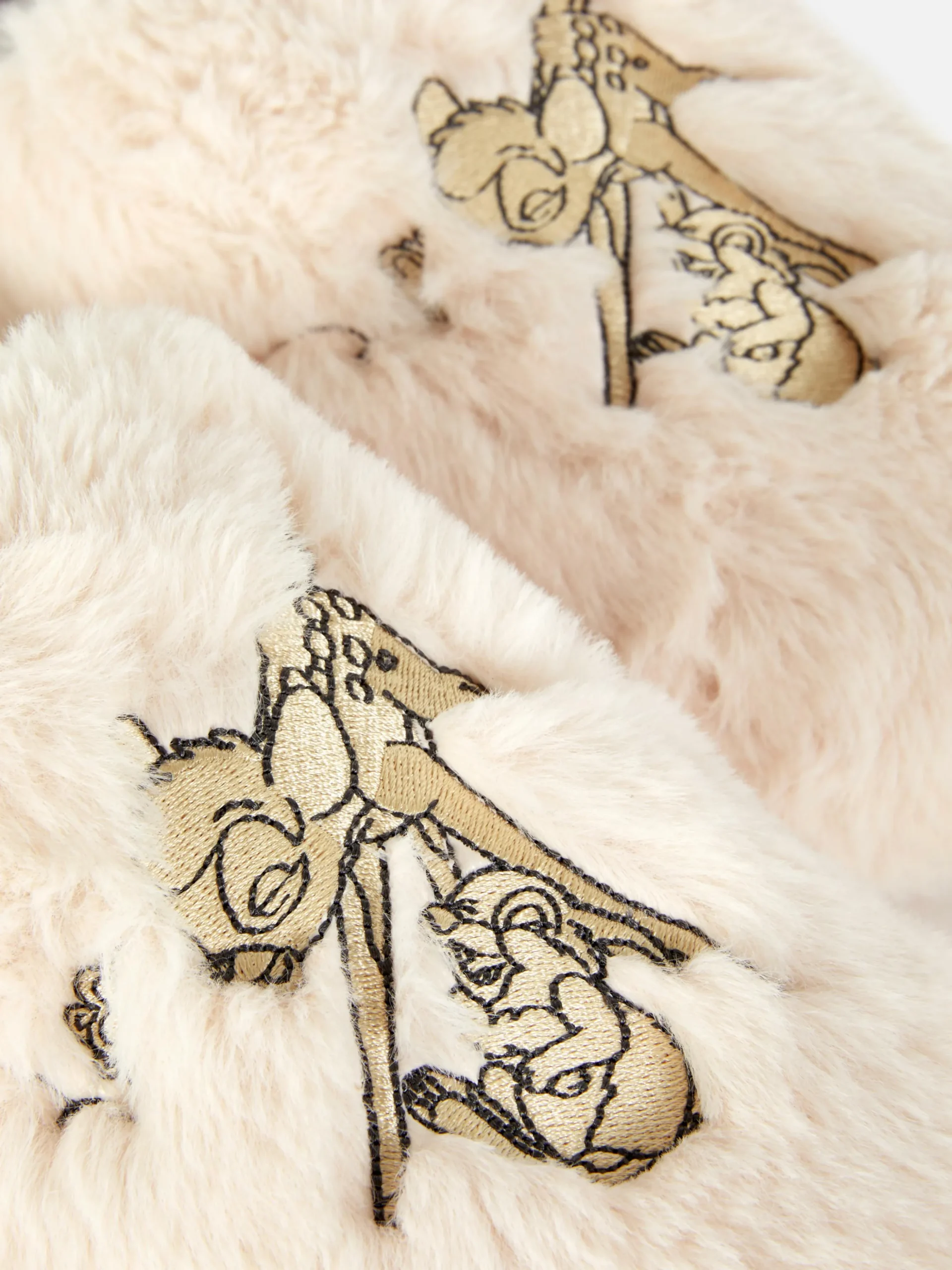 Pantoffels Van Imitatiebont Disney's Bambi