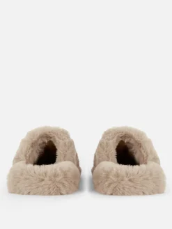 Pantoffels Van Imitatiebont