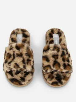 Pantoffels Van Imitatiebont
