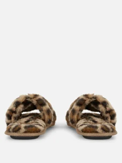 Pantoffels Van Imitatiebont