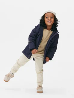 Parka Met Capuchon En Vier Zakken