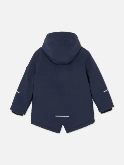Parka Met Capuchon En Vier Zakken